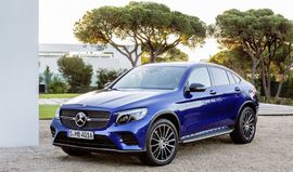 Решетка бриллиантовая Мерседес GLC AMG