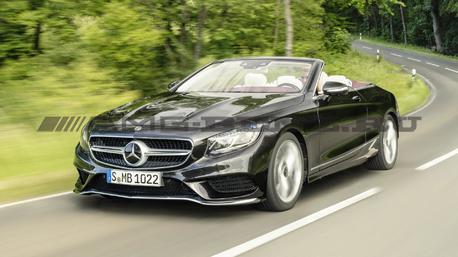 Переделка S-Coupe Mercedes 2018