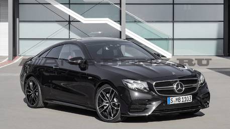 Обвес E53 AMG C238 Mercedes