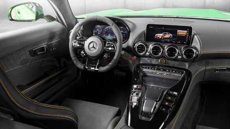 Руль AMG GT Рестайлинг