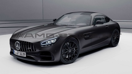 Диски AMG GT Stealth Edition 2021