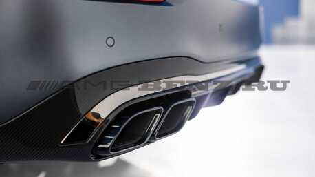 Карбоновый обвес S63 AMG W223