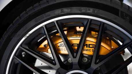 Карбон керамические тормоза W223 Mercedes AMG