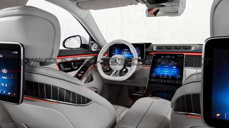 Руль S63 AMG V223 Mercedes