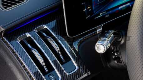 Карбон салон S63 AMG W223
