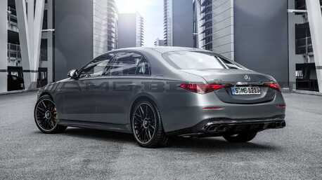 Обвес V223 S63 AMG Mercedes W223