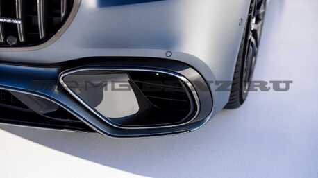 Карбоновый обвес S63 AMG W223