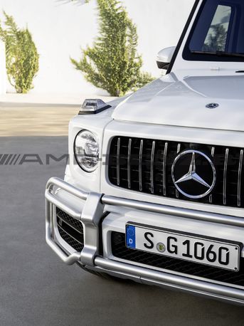 Защита бампера G63 AMG W464