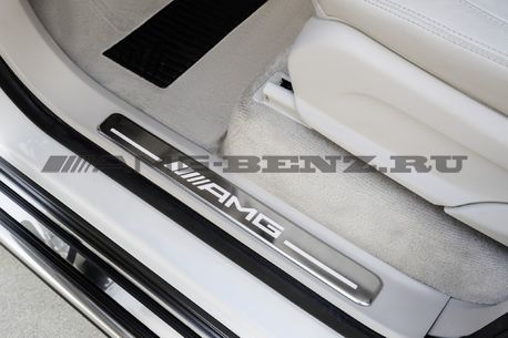 Пороги G63 AMG W464