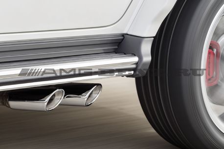 Глушитель W464 G63 AMG