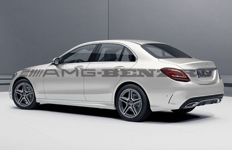 Рестайлинг W205 AMG Paket 2019