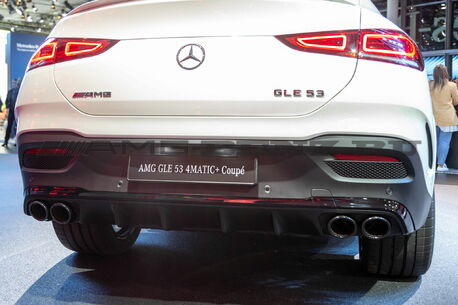 Диффузор GLE 53 AMG Coupe