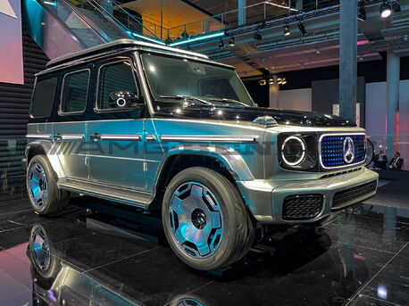 Диски EQG Mercedes