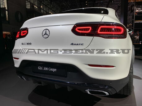 Рестайлинг GLC COUPE C253 Mercedes