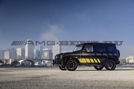 Mercedes G 63 AMG Cigarette Edition