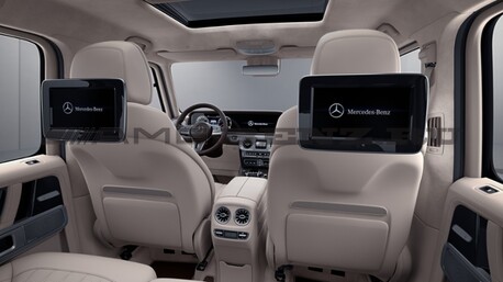 Задние мониторы W463A Mercedes