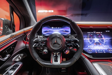 Руль EQS AMG
