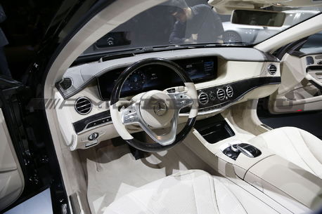 Руль Maybach 2018 W222