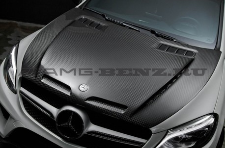 Капот GLE Coupe Carbon AMG