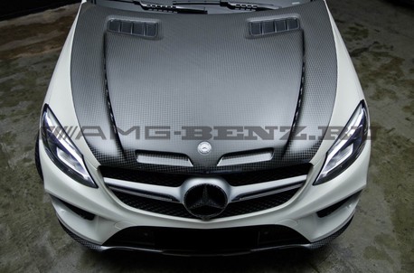 Капот GLE Coupe Carbon AMG