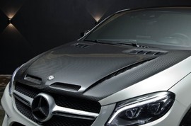 Капот GLE Coupe Carbon AMG