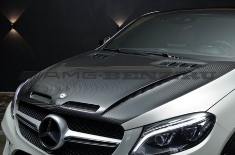Капот GLE Coupe Carbon AMG