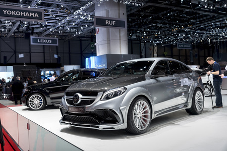 HAMANN GLE COUPE 63 AMG WIDEBODY