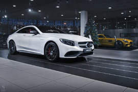 Карбоновый пакет W217 S63 AMG
