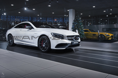Карбоновый пакет W217 S63 AMG