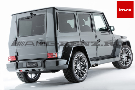 Обвес G63 AMG IMSA W463
