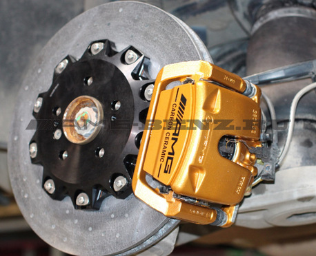 Carbon ceramic brakes GLE 63 AMG
