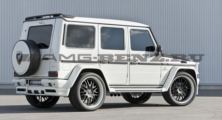 HAMANN W463 Аэродинамический комплект