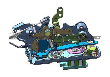 Доводчики W464 Mercedes W463A China
