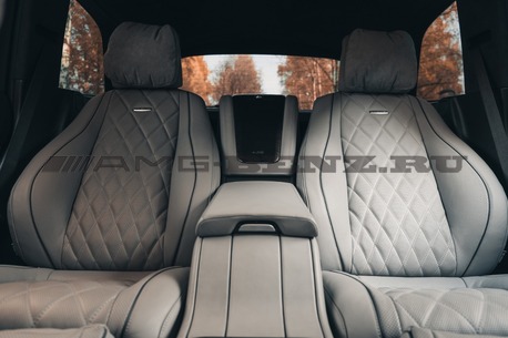 Комфортные сиденья GLS X167 Mercedes