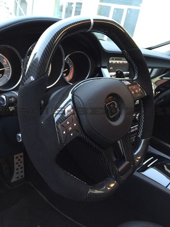 Руль CLS 63 AMG CARBON