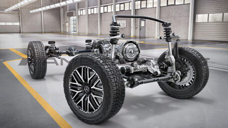 Подвеска G63 AMG 4×4²