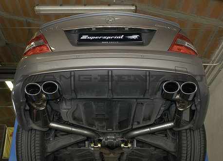 SUPERSPRINT Глушители C63 AMG