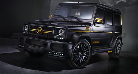 АЭРОДИНАМИЧЕСКИЙ КОМПЛЕКТ HAMANN SPYRIDON G63 W463