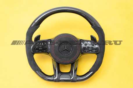 Руль G63 CARBON