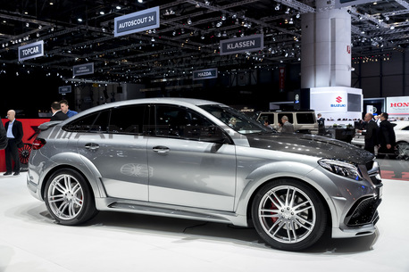 HAMANN GLE COUPE 63 AMG WIDEBODY