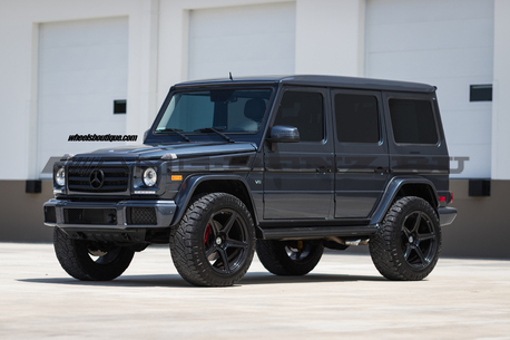 Диски G63 AMG HRE TR45 Mercedes