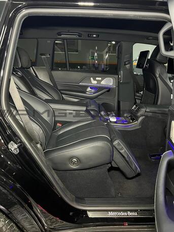 Комфортные сиденья GLS X167 Mercedes