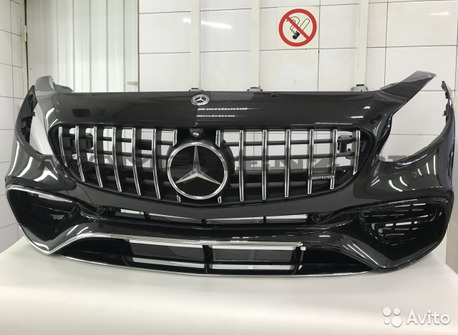 Рестайлинг W217 S63 AMG 2018