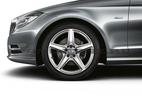 Диски CLS R18 AMG с Шинами