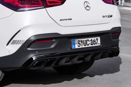 Диффузор GLE 63 AMG C167