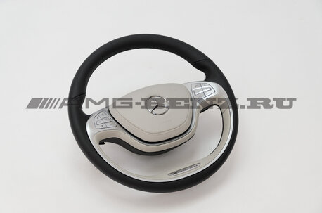 Тюнинг руля Mercedes AMG Carbon