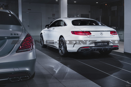 Карбоновый пакет W217 S63 AMG