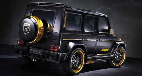 АЭРОДИНАМИЧЕСКИЙ КОМПЛЕКТ HAMANN SPYRIDON G63 W463
