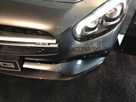 Карбоновый обвес Mercedes SL63 AMG