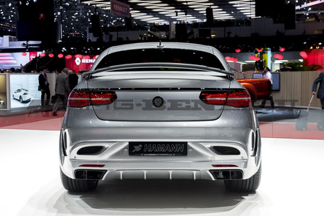 HAMANN GLE COUPE 63 AMG WIDEBODY